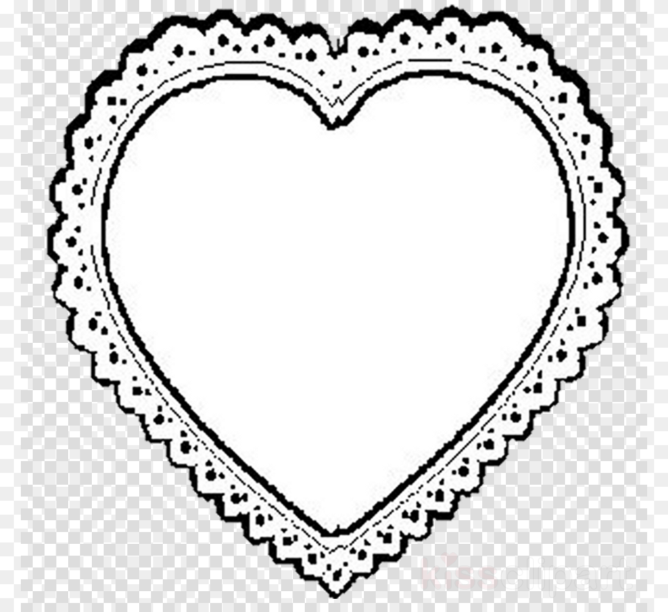 Lace Heart Clipart Clip Art Texture Png