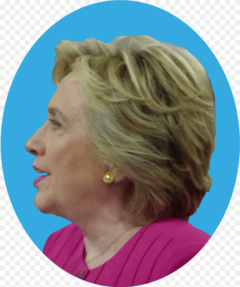 Lace Hillary Rodham Clinton Oval Blue Blond Hair Coloring, Accessories, Portrait, Photography, Person Free Transparent Png