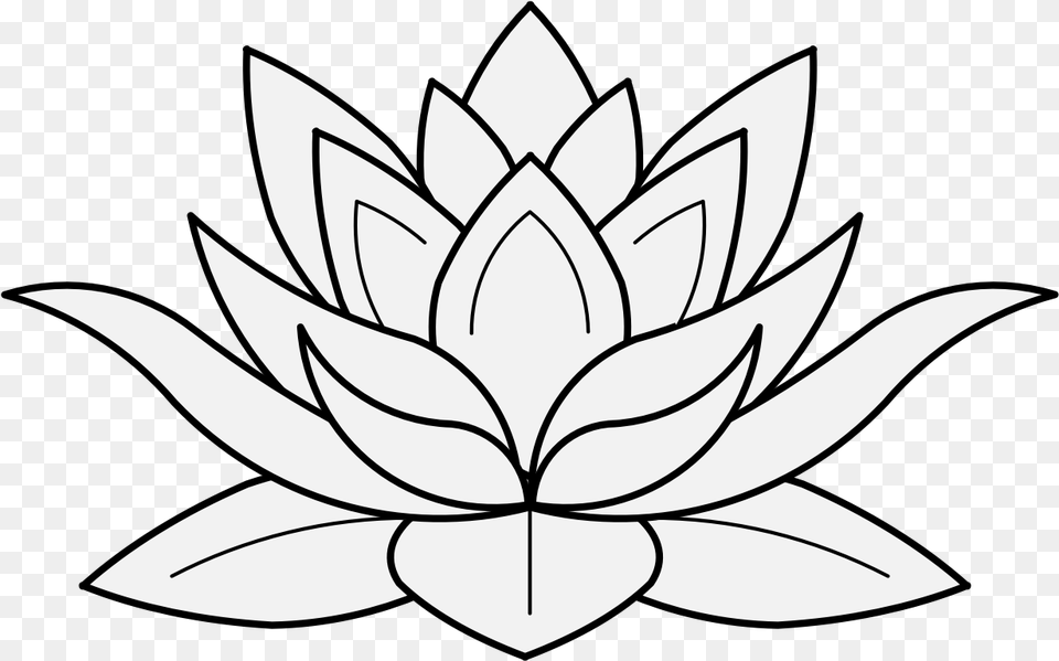 Lace Line Drawing Lotus Flower Drawing, Leaf, Plant, Stencil, Animal Png Image
