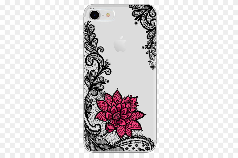 Lace Mandala Case For Iphone, Art, Electronics, Floral Design, Graphics Png