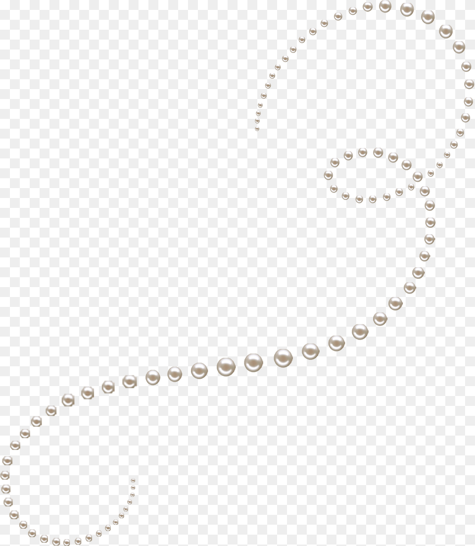 Lace Of Pearls String Of Pearls Pattern Free Transparent Png