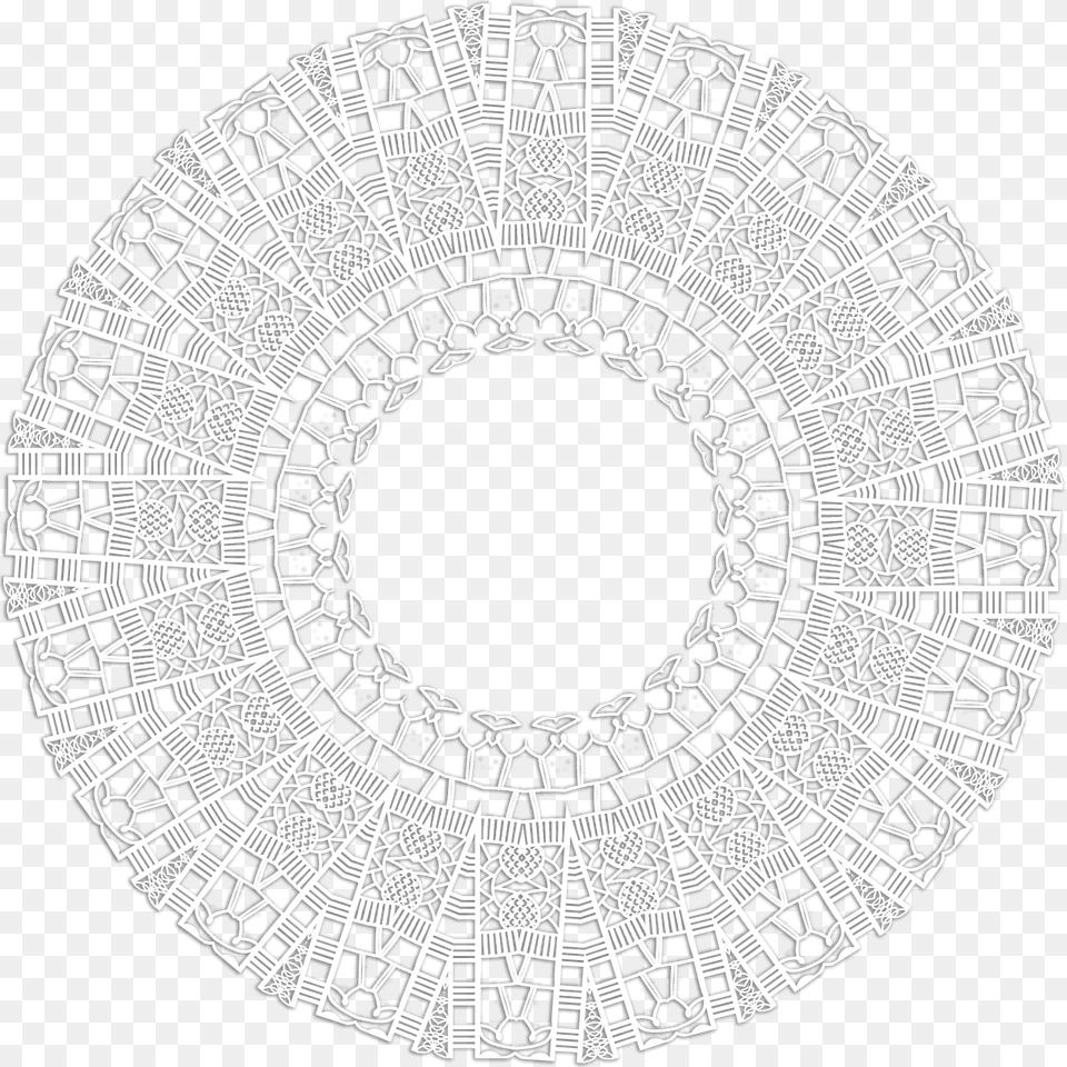 Lace Ornament Scrapbooking Picture Volunteer Clipart Black And White Png Image