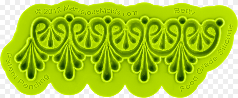 Lace Pattern, Green Free Png