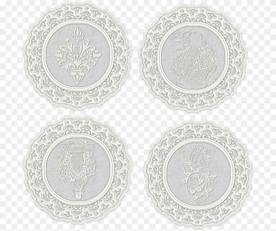 Lace Photo 84 Archive Hello Kitty Mooncake Mould, Plate, Home Decor, Linen Free Png Download