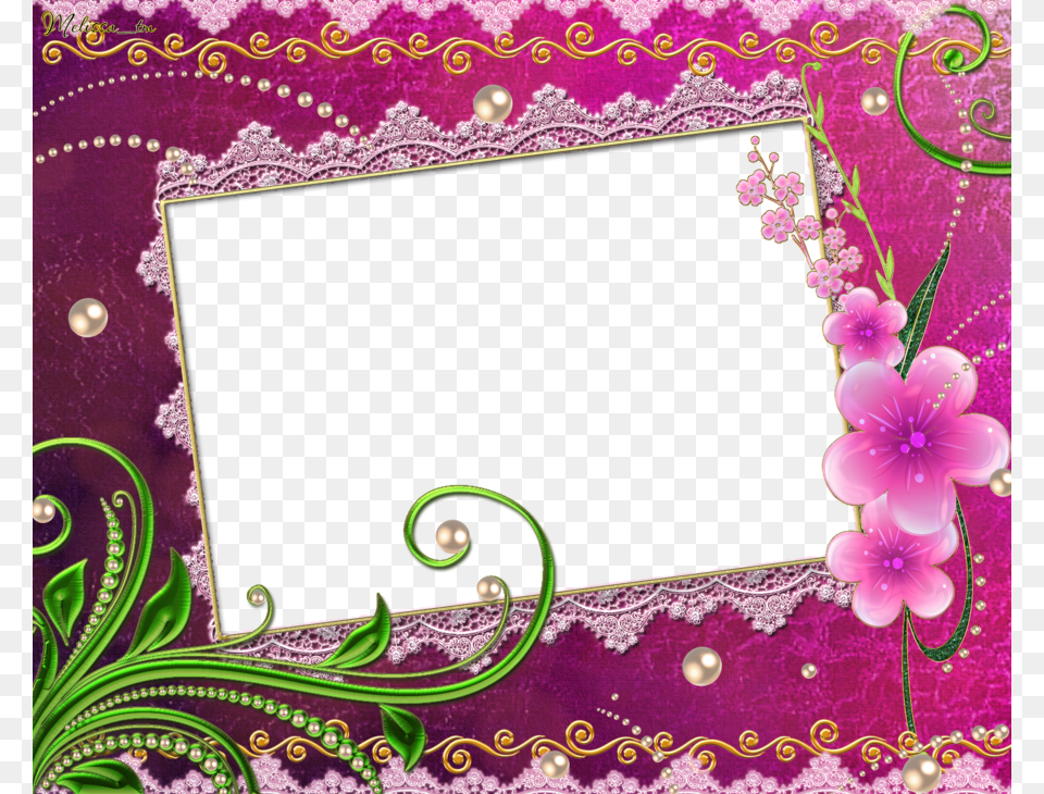 Lace Photo Frame, Art, Pattern, Floral Design, Graphics Free Png Download