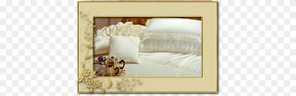 Lace Picture Frame, Indoors, Interior Design, Home Decor, Cushion Free Png Download