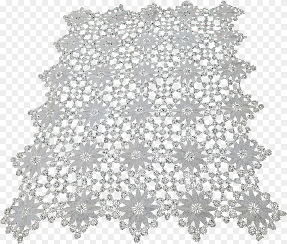 Lace Table Cloth, Plant Png
