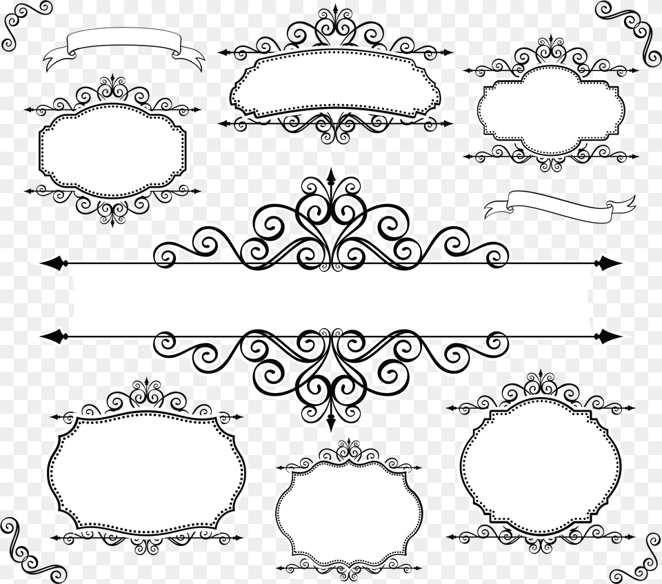 Lace Textile Line Lace, Stencil, Pattern, Art, Floral Design Free Transparent Png