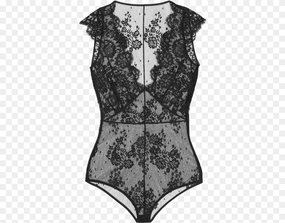 Lace Top Transparent Lingerie, Clothing, Corset, Blouse Free Png