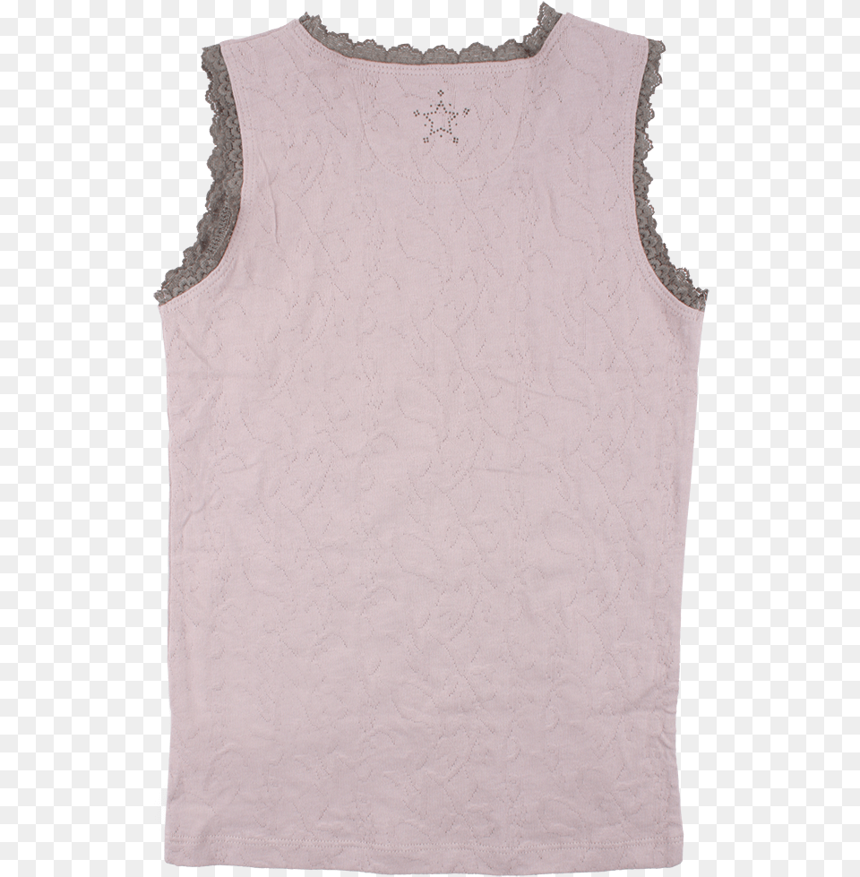 Lace Trim Active Tank, Clothing, Undershirt, Tank Top, Shirt Png