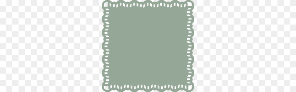 Lace Trimmed Square Clip Art, Home Decor, Page, Text Png