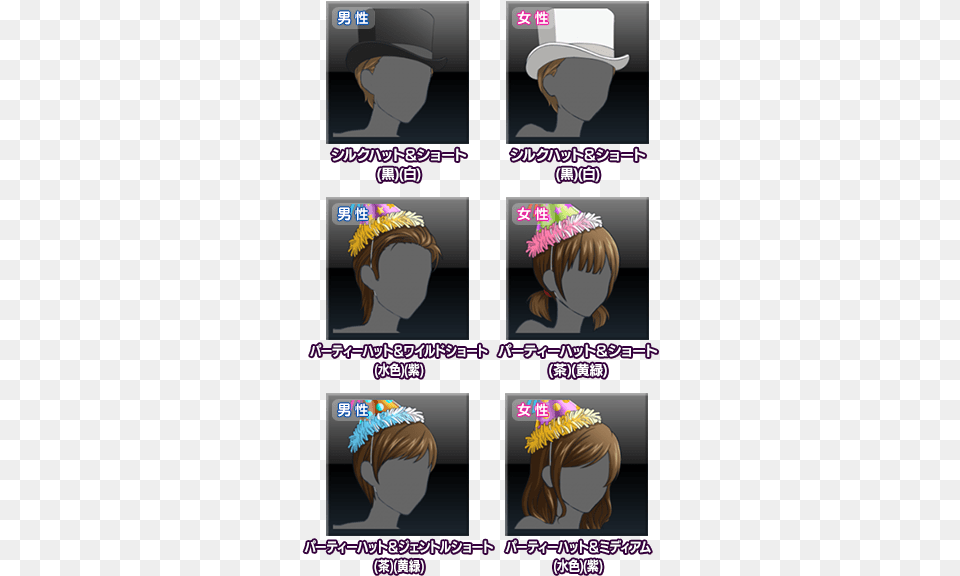 Lace Wig, Book, Clothing, Comics, Hat Free Transparent Png