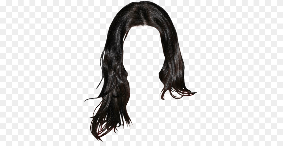 Lace Wig, Adult, Black Hair, Female, Hair Png