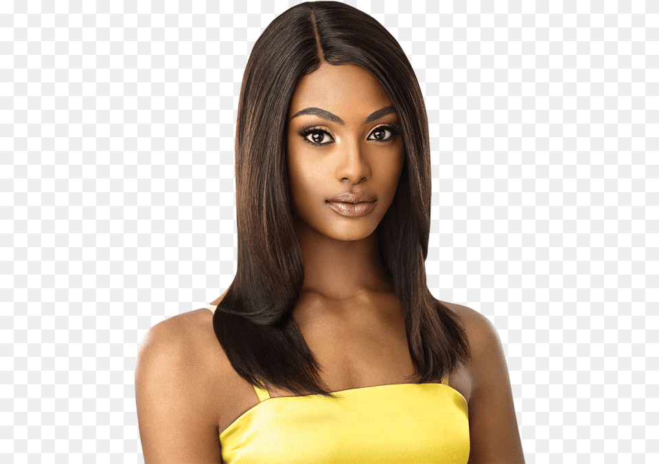 Lace Wig, Smile, Face, Portrait, Happy Png