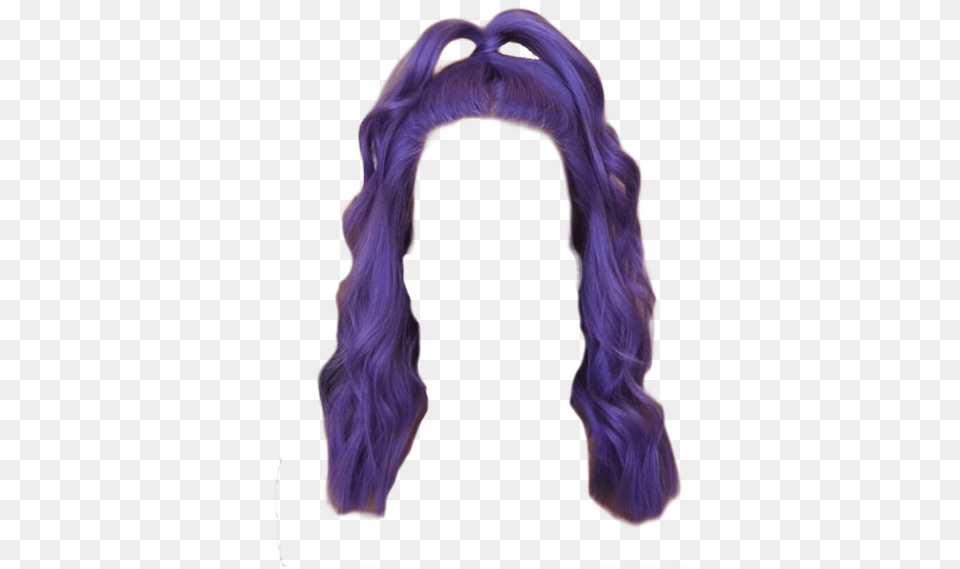 Lace Wig, Purple, Clothing, Fur, Adult Free Png