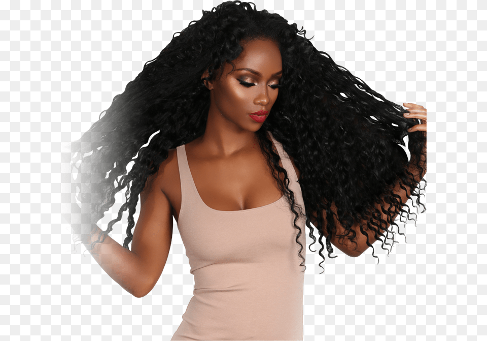 Lace Wig, Hair, Black Hair, Person, Adult Png
