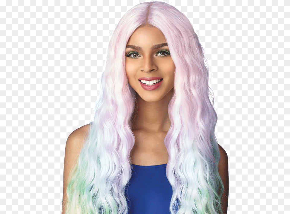 Lace Wig Ciel Lace Front Wig Sensationnel, Adult, Female, Person, Woman Png