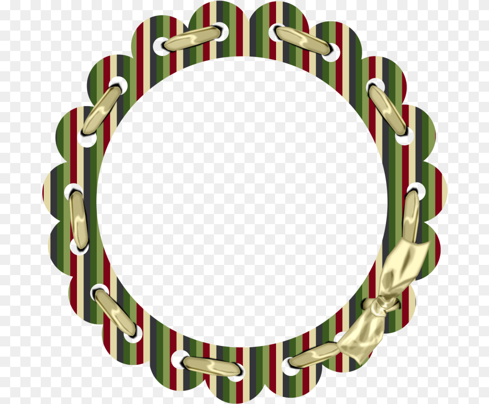 Laced Ribbon Christmas Frames Plate, Accessories, Bracelet, Jewelry, Chandelier Png Image