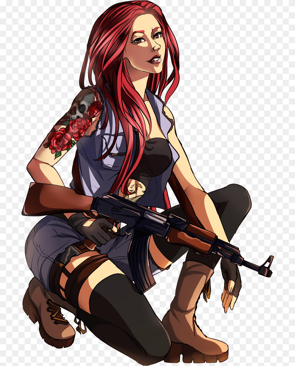 Laceduplauren Brown Hair Anime Superhero Girl, Adult, Book, Comics, Female Free Png