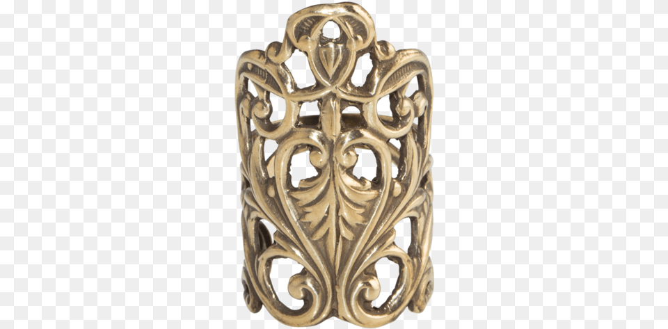 Laceringthumb, Bronze, Cuff, Accessories, Jewelry Png Image