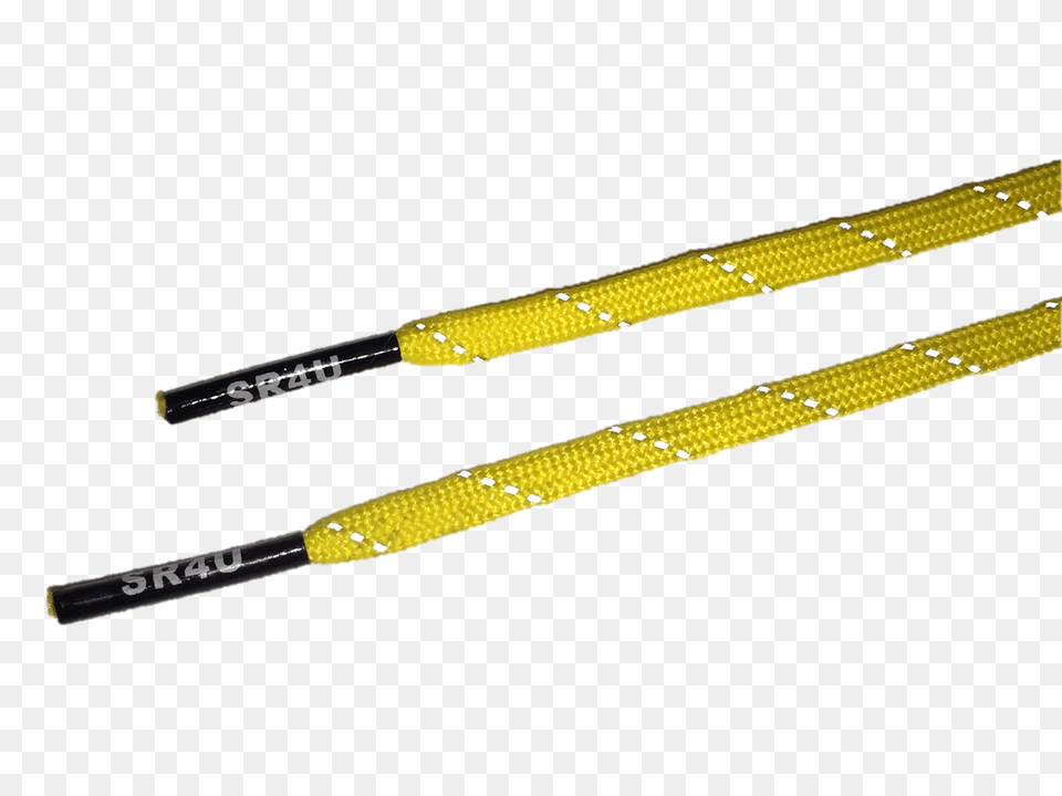 Laces Reflective Yellow, Rope, Accessories, Strap, Blade Free Transparent Png