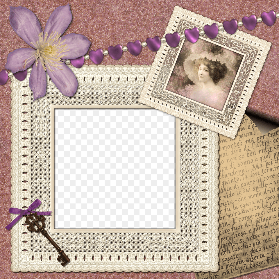 Laces Scrapbook Background, Art, Collage, Adult, Wedding Free Transparent Png