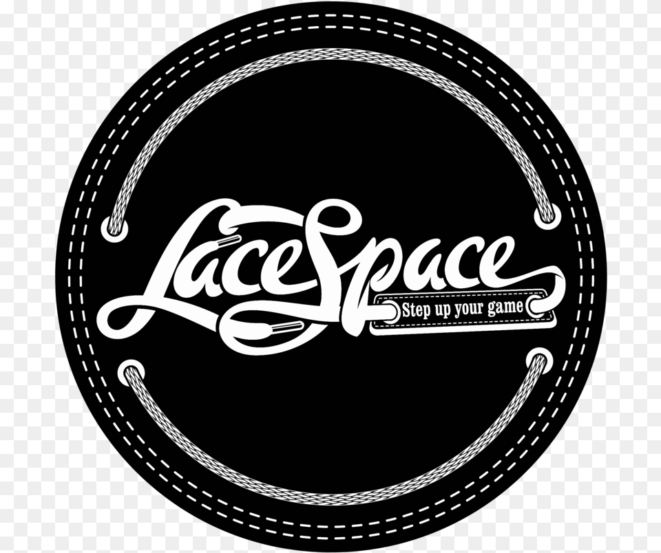 Lacespace Australian Shoe Laces Circle, Logo Free Png Download