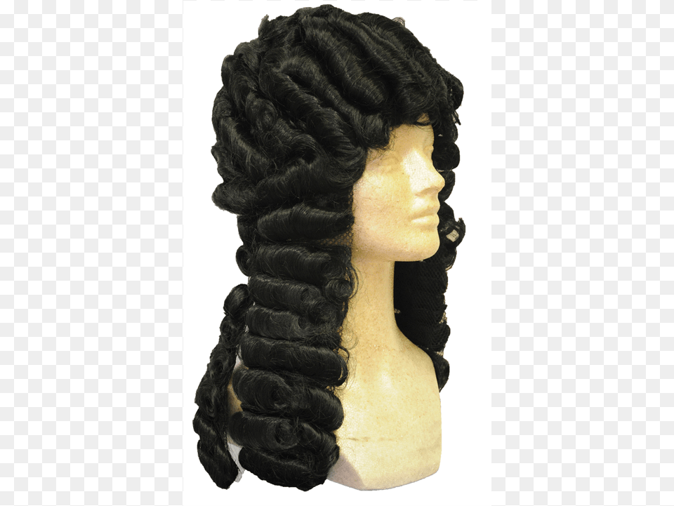 Lacey Costume Bargain Version Judge Colonial Parliament Side View Of Judge Wig, Hair, Person, Adult, Female Free Png Download