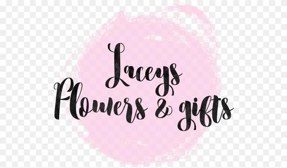 Lacey Flowers Amp Gifts Calligraphy, Handwriting, Text, Person, Face Free Png Download