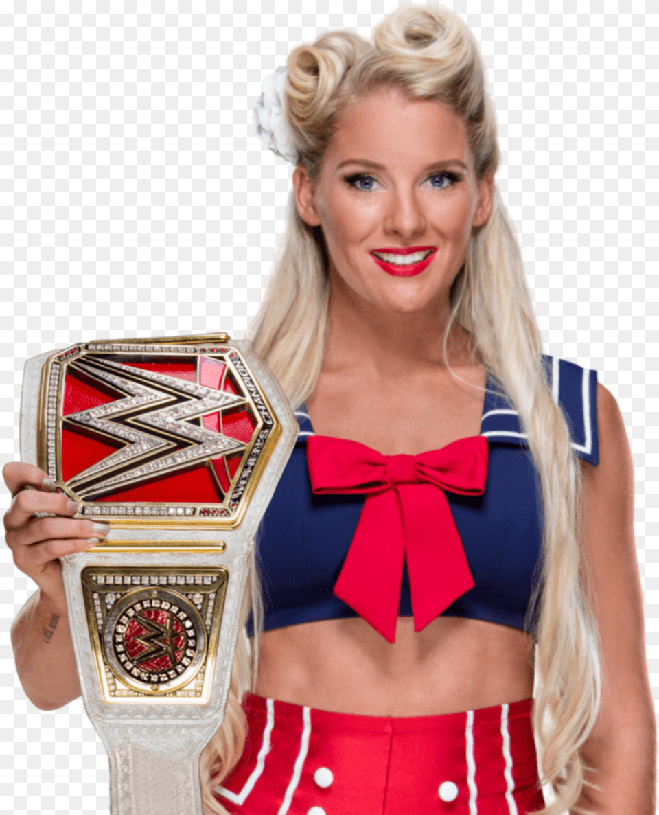 Laceyevans Wwe Raw Rawwomenschampion Wwe Lacey Evans, Woman, Adult, Person, Female Png