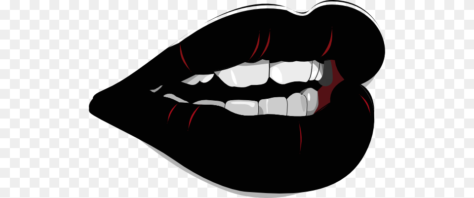 Lack Lips Clip Art Black Lips Clip Art, Body Part, Mouth, Person, Teeth Free Transparent Png