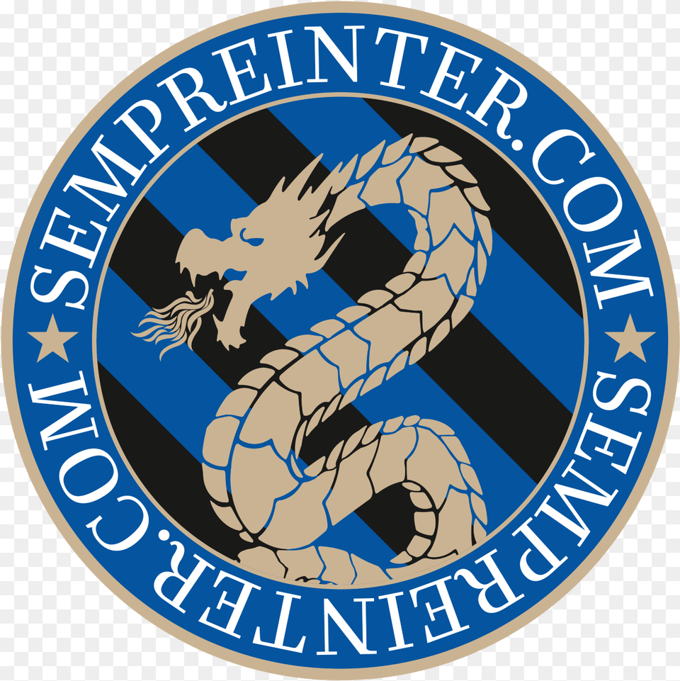 Lacked Inter Milan Old Logo, Badge, Symbol, Adult, Male Free Png Download