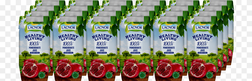Lacnor Healthy Living Pomegranate Juice Convenience Food, Fruit, Plant, Produce, Blade Png