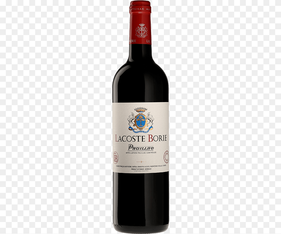 Lacoste Borie Santa Maria Del Cami Binissalem Wine, Alcohol, Beverage, Bottle, Liquor Free Png