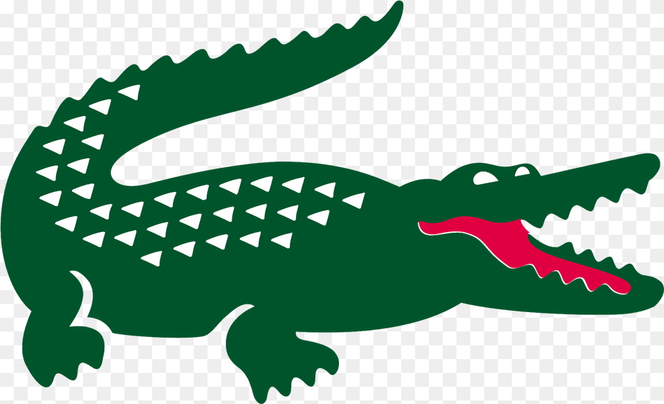 Lacoste Lacoste Logo, Animal, Crocodile, Reptile, Fish Free Png