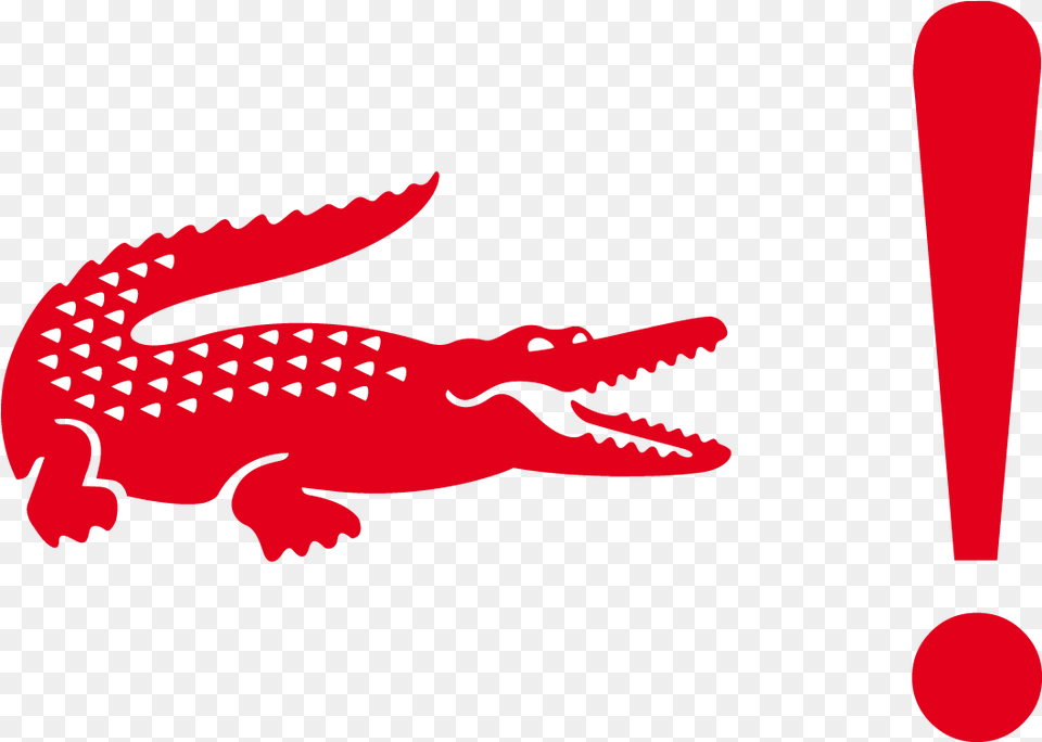 Lacoste Logo Alligator Logo, Animal, Crocodile, Reptile, Dynamite Free Png Download