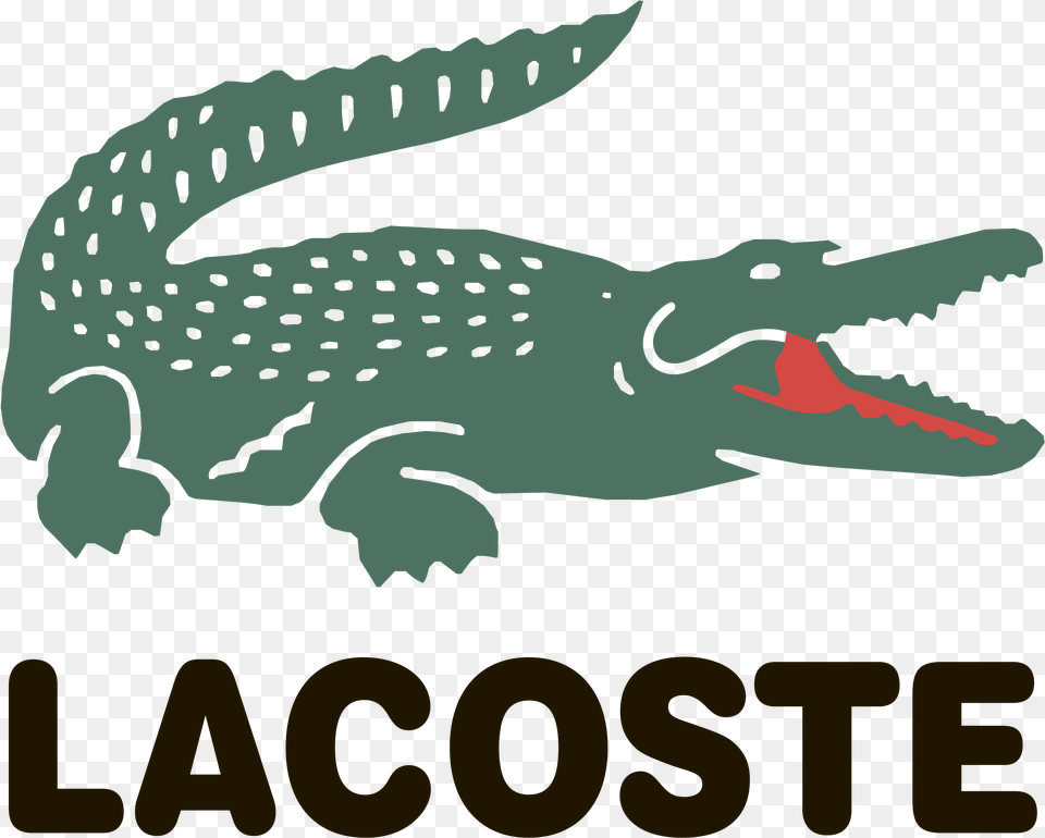 Lacoste Logo Download Lacoste Logo, Animal, Crocodile, Reptile, Fish Png