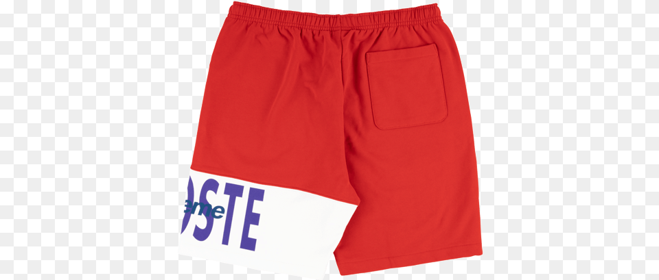 Lacoste Logo Panel Sweatshort U201cfw 19u201d, Clothing, Shorts, Swimming Trunks Png
