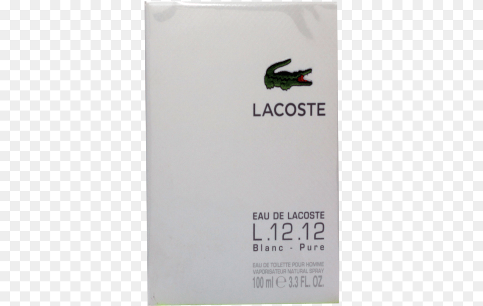 Lacoste Perfume L Crocodile, Advertisement, Poster, Book, Publication Free Png Download