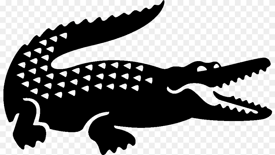Lacoste Vector, Gray Png Image