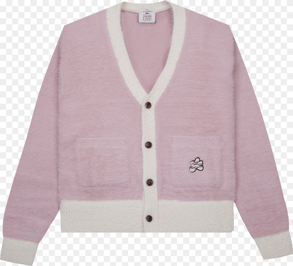 Lacoste X Golf Le Fleur, Cardigan, Clothing, Knitwear, Sweater Free Png