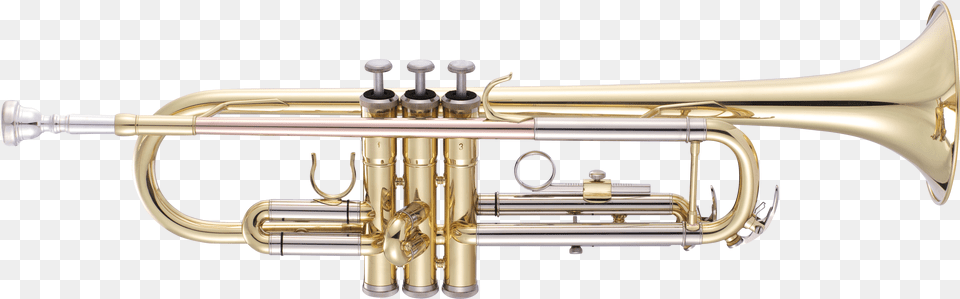 Lacquer Cutout John Packer Student Bb Trumpet, Brass Section, Horn, Musical Instrument, Flugelhorn Png