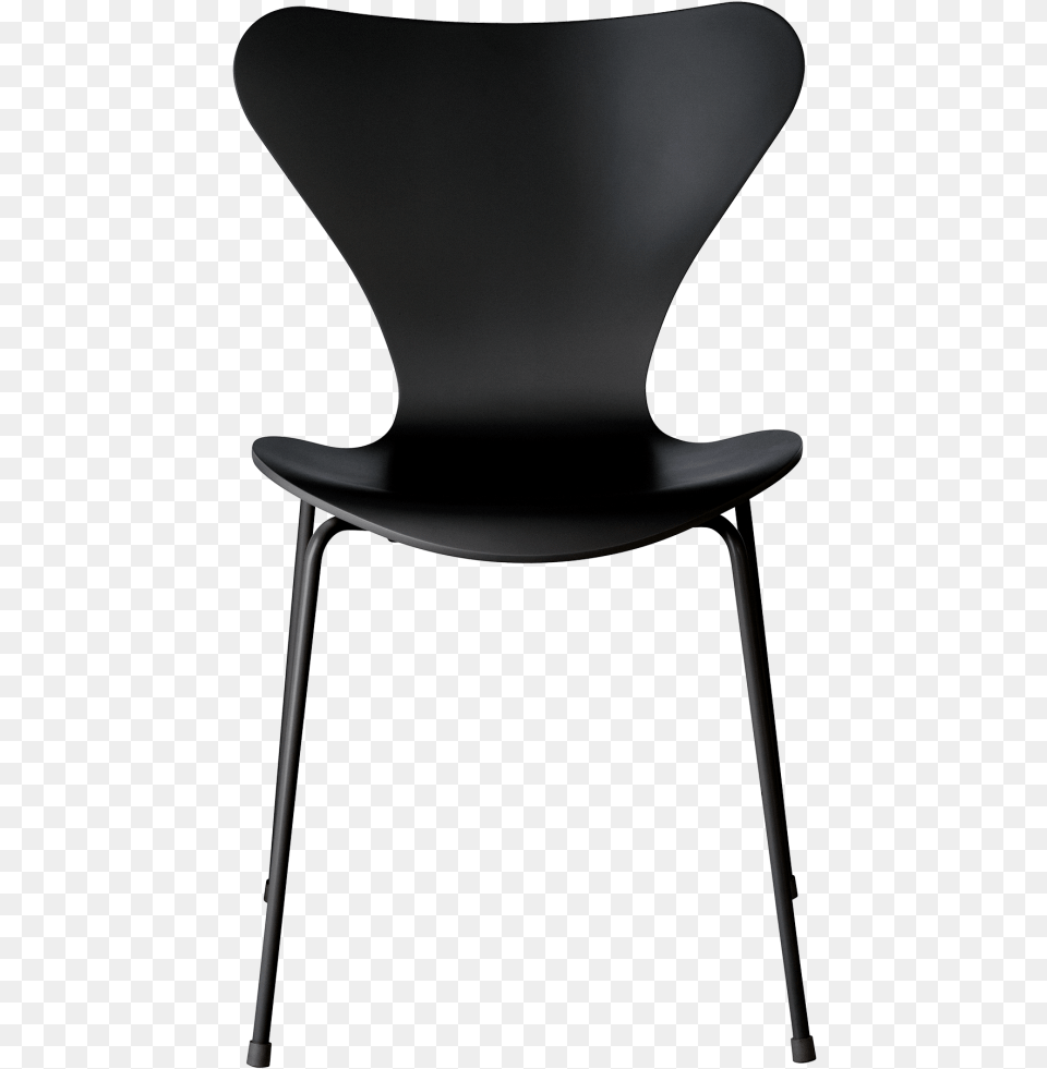 Lacquered Full Dark Stained Oak Black Fritz Itempropquotimagequot 7 Series Fritz Hansen Velvet, Chair, Furniture, Armchair Png Image