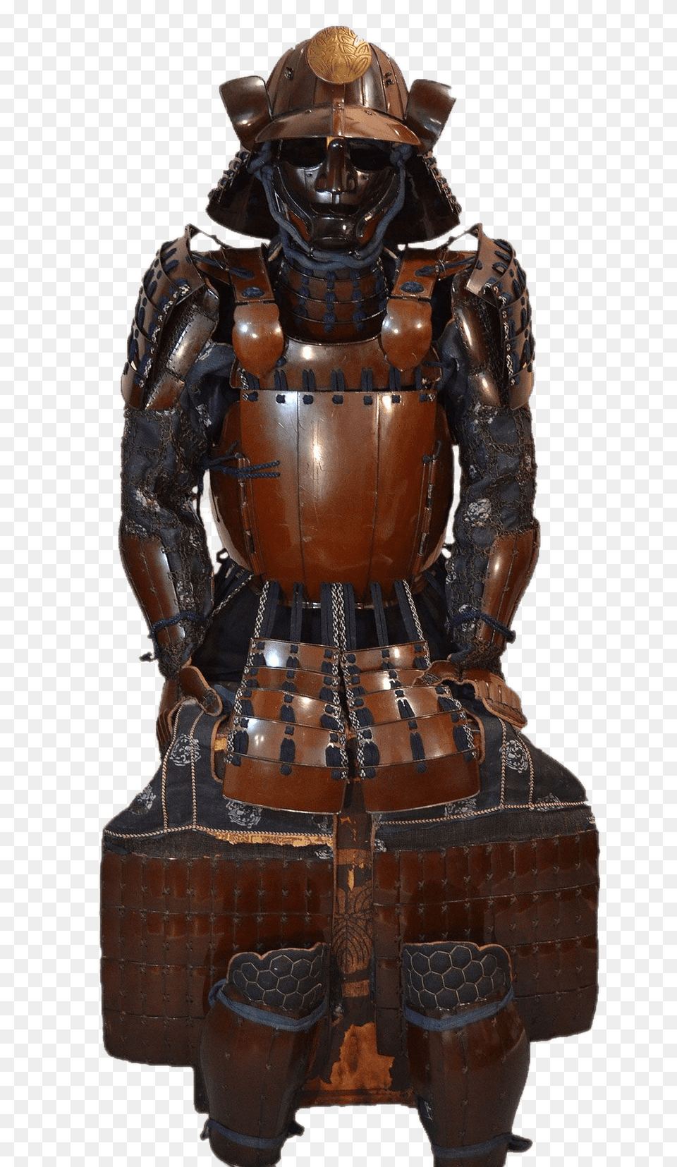 Lacquered Iron Samurai Armor, Adult, Male, Man, Person Free Png