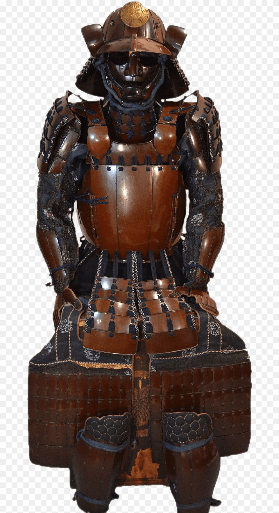 Lacquered Iron Samurai Armor Lacquered Armor, Adult, Male, Man, Person Free Png Download
