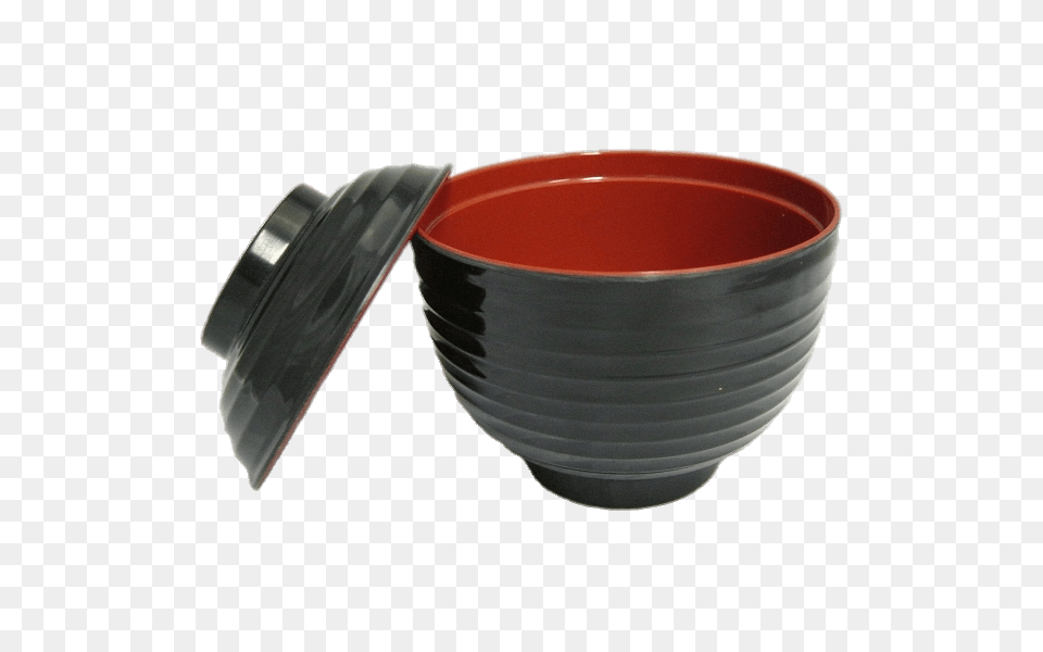 Lacquerware Japanese Miso Bowls, Bowl, Soup Bowl, Smoke Pipe, Mixing Bowl Free Png