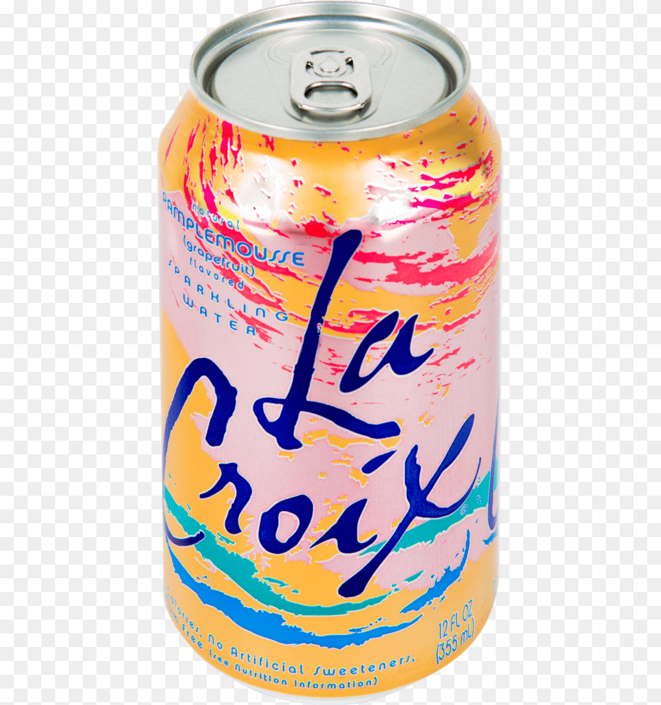 Lacroix Coconut, Tin, Can Free Transparent Png