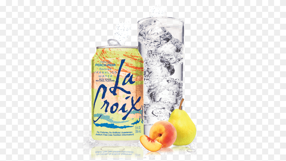 Lacroix Peach Pear Water La Croix Sparkling Water Coconut 8 Pack 12 Fl Oz, Food, Fruit, Plant, Produce Free Png Download