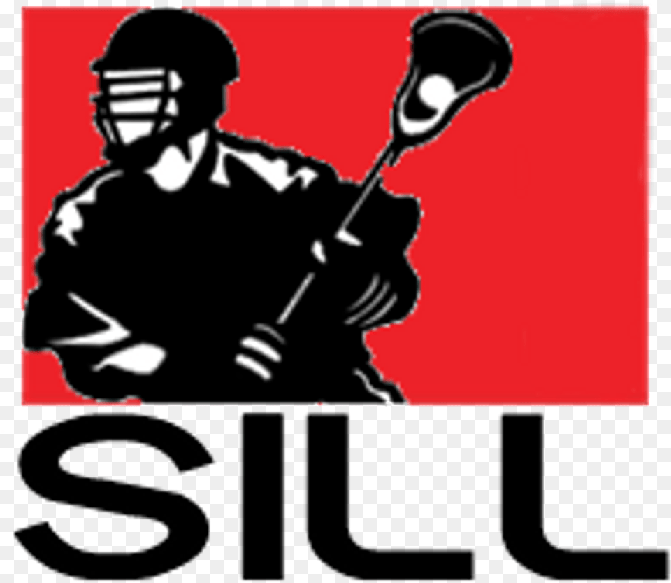 Lacrosse, People, Person, Stencil, Adult Png Image