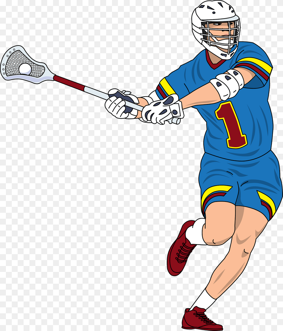 Lacrosse Clipart, Helmet, People, Person, Clothing Free Png Download